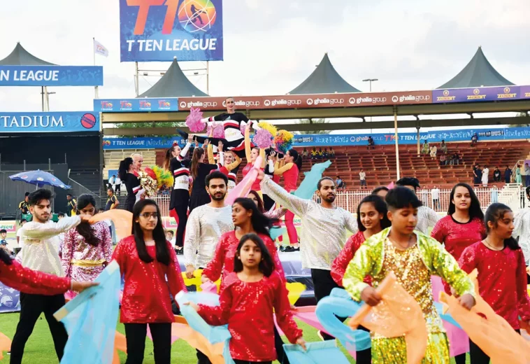 Bigger T10 league takes off with colour in Sharjah