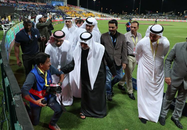 In and Around: Sheikh Nahyan’s caring gesture at T10 wins hearts