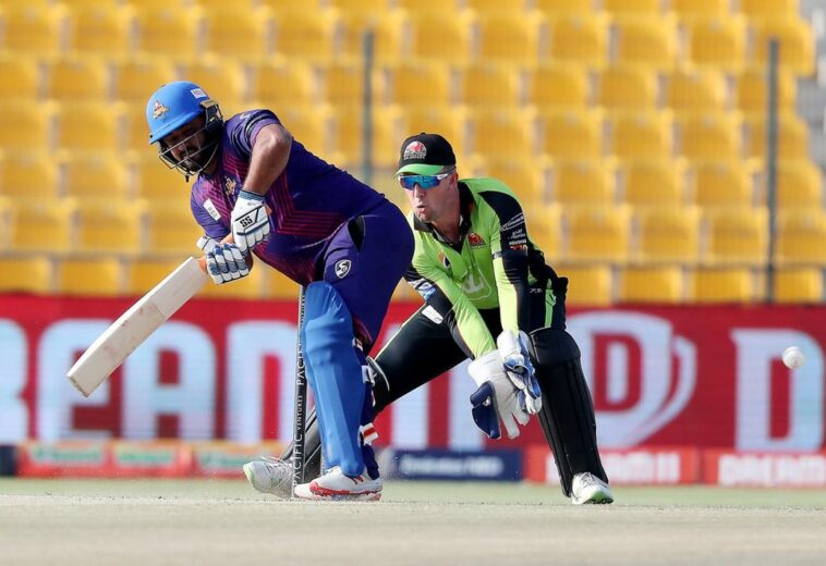 Mohammad Shahzad insists T10 century is possible as he helps Deccan Gladiators beat Qalandars in Abu Dhabi