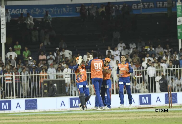Bengal Tigers tame Maratha Arabians to end T10 campaign on a high note