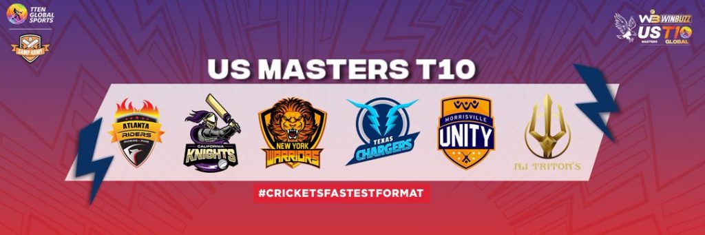 Cricket’s Fastest Format set to hit American shores with US Masters T10 scheduled to begin on August 18th